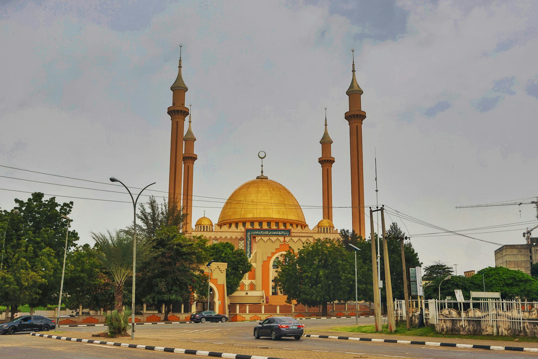 Abuja National Mosque