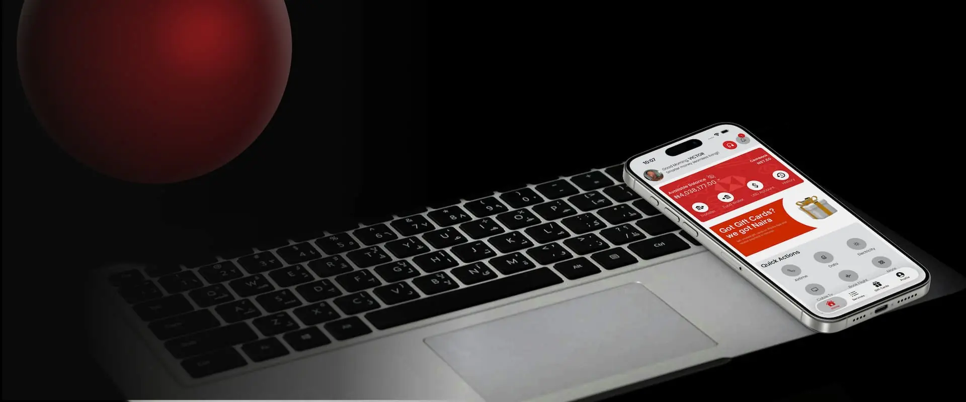 Signup Background