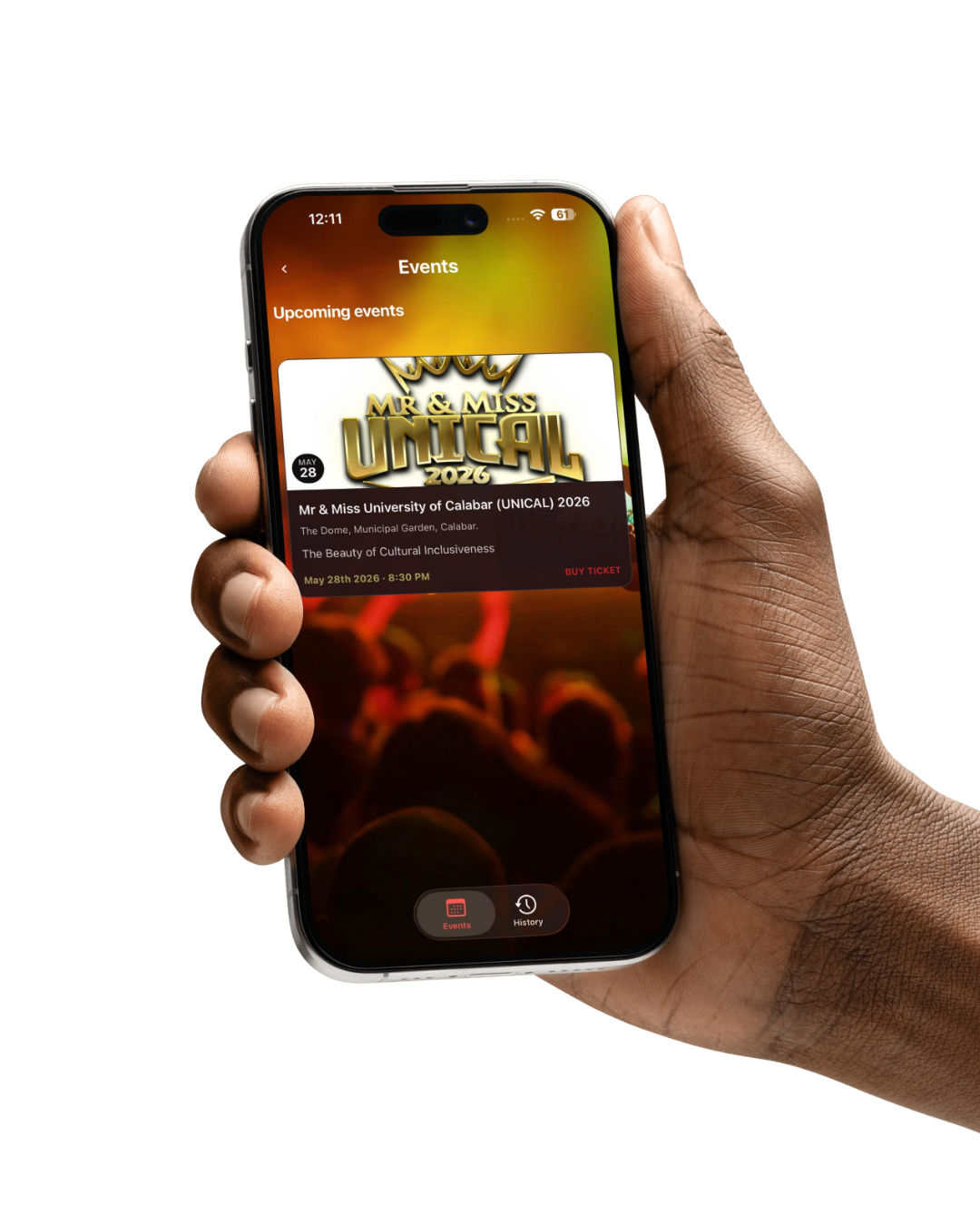 Rizoka app on phone