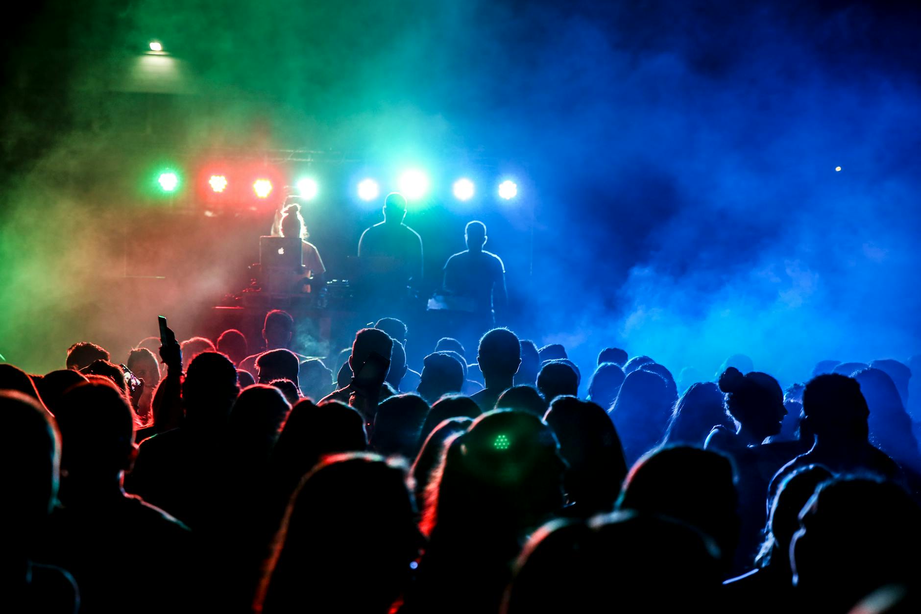 Events crowd
